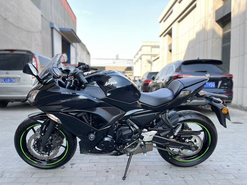 二手川崎Ninja 650 