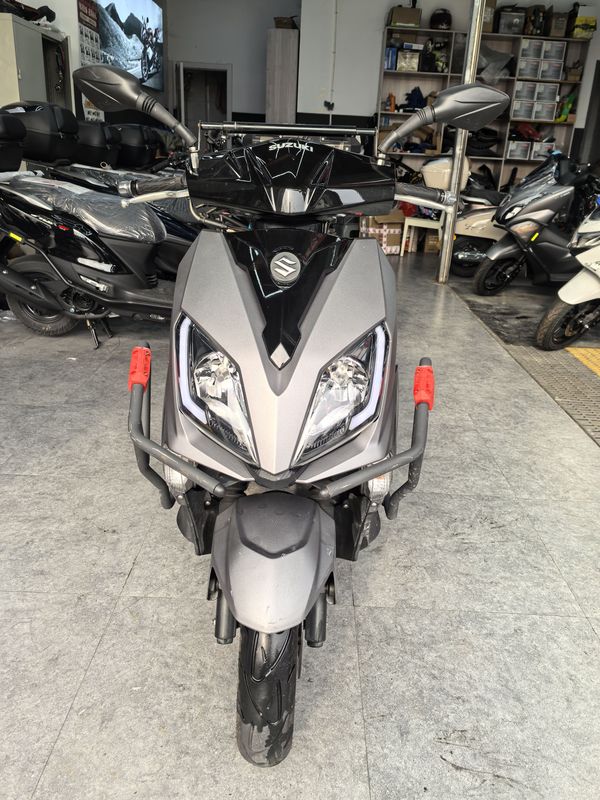 二手济南铃木UY125