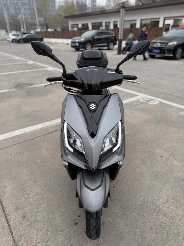 二手济南铃木UY125