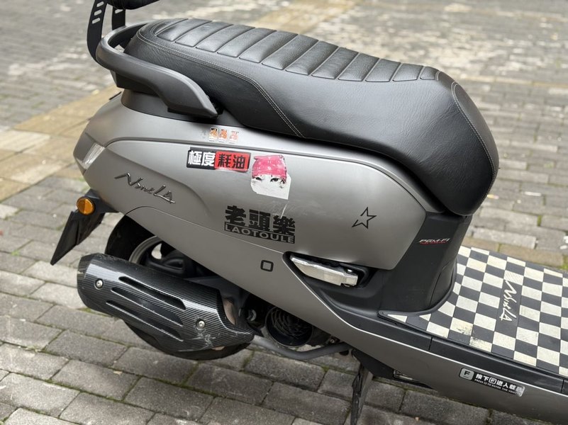 二手新大洲本田NS125LA