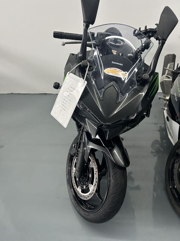 二手川崎Ninja 500