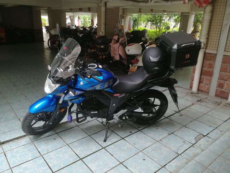 二手济南铃木极客飒 Gixxer 155 NK