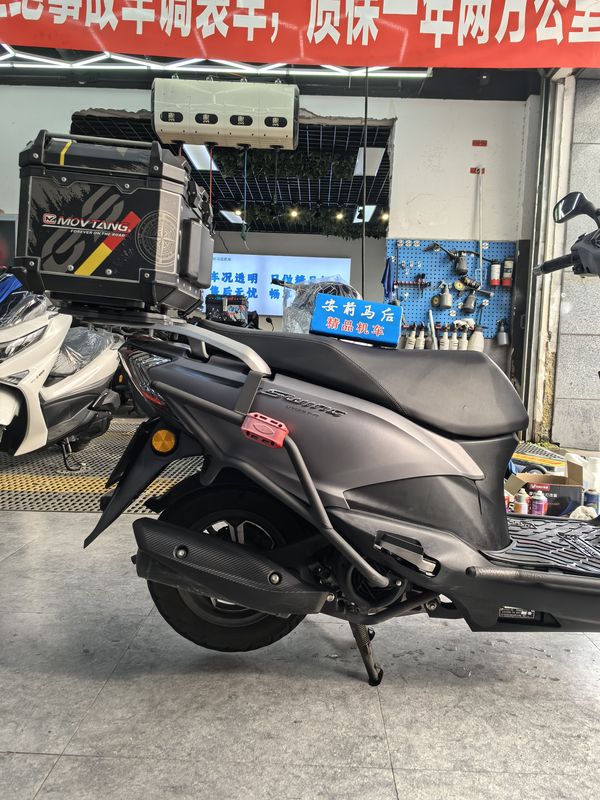 二手济南铃木UY125