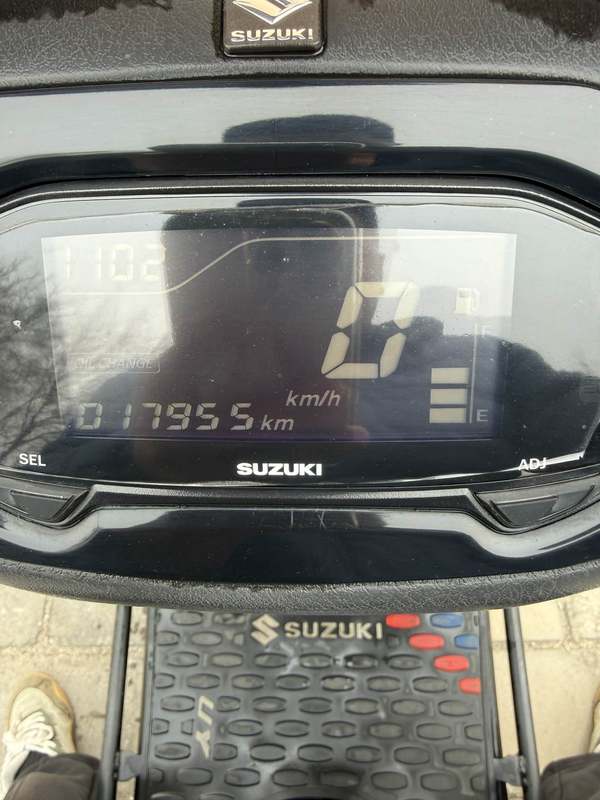 二手济南铃木UY125