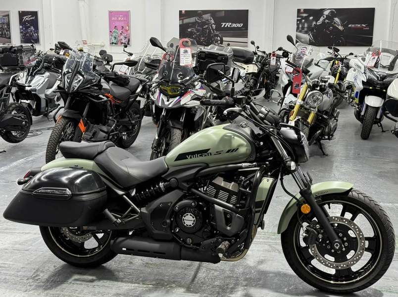 二手川崎Vulcan S 