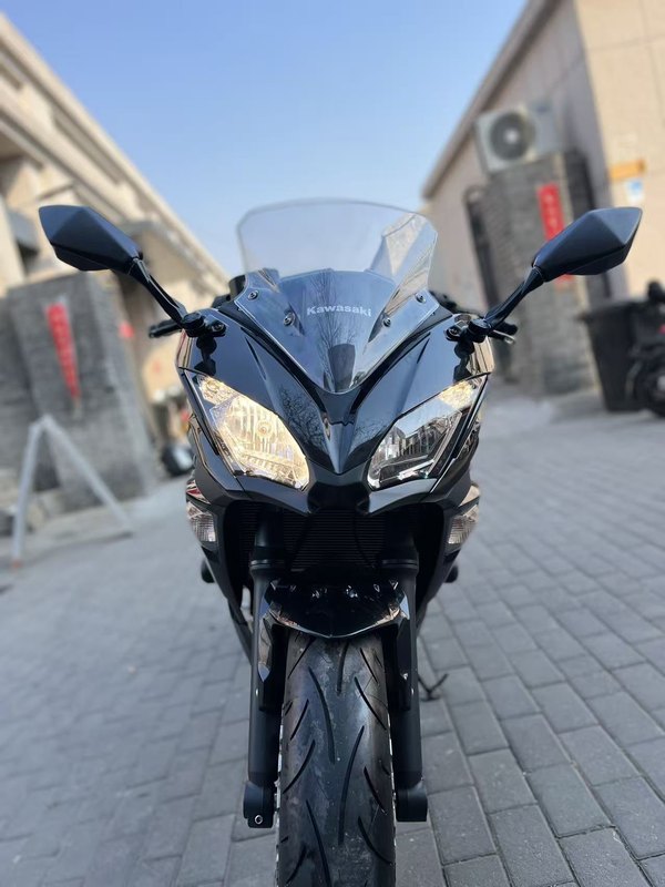 二手川崎Ninja 650 