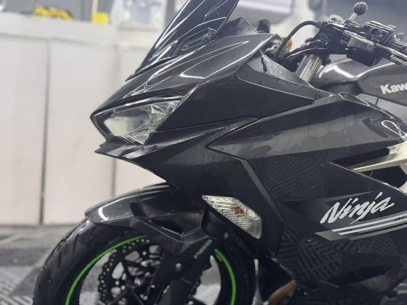 二手川崎Ninja 400