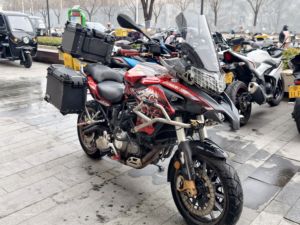 二手贝纳利金鹏 TRK502