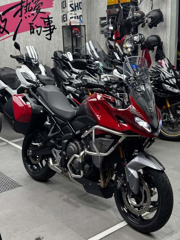 二手凯旋Tiger Sport 660