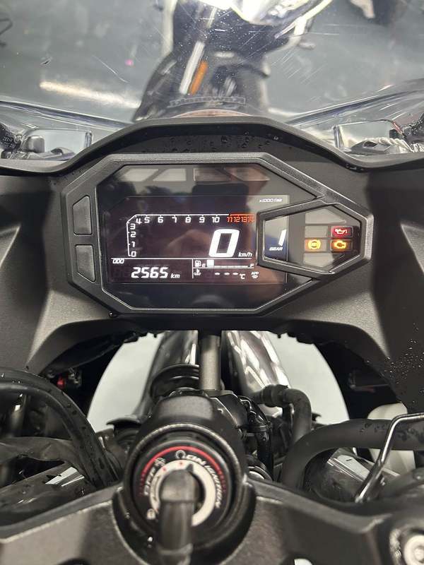 二手川崎Ninja 500