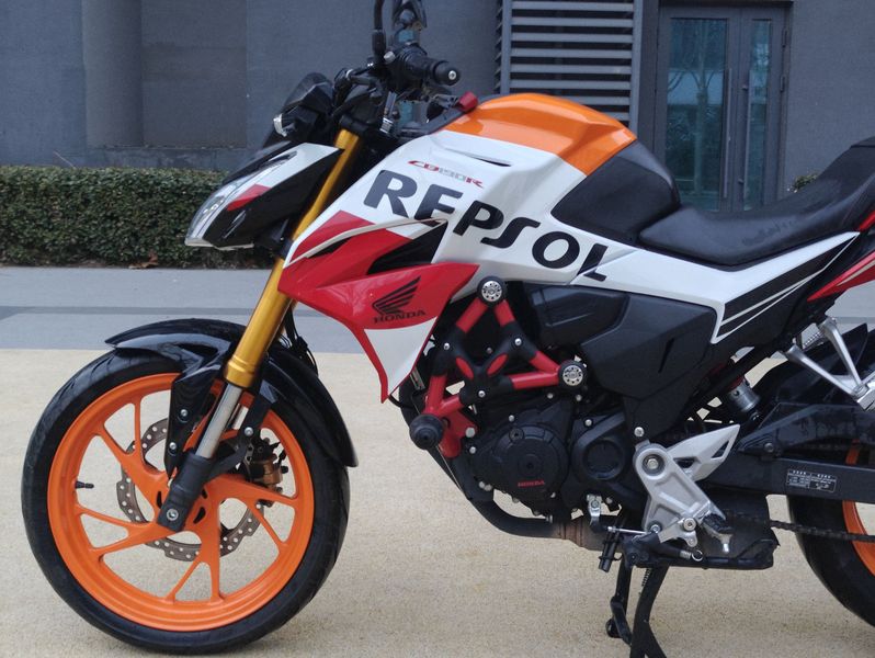 二手五羊本田CB190R 暴锋眼