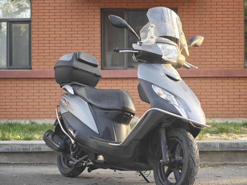 二手济南铃木优友 UU125i