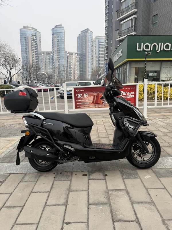 二手济南铃木UY125