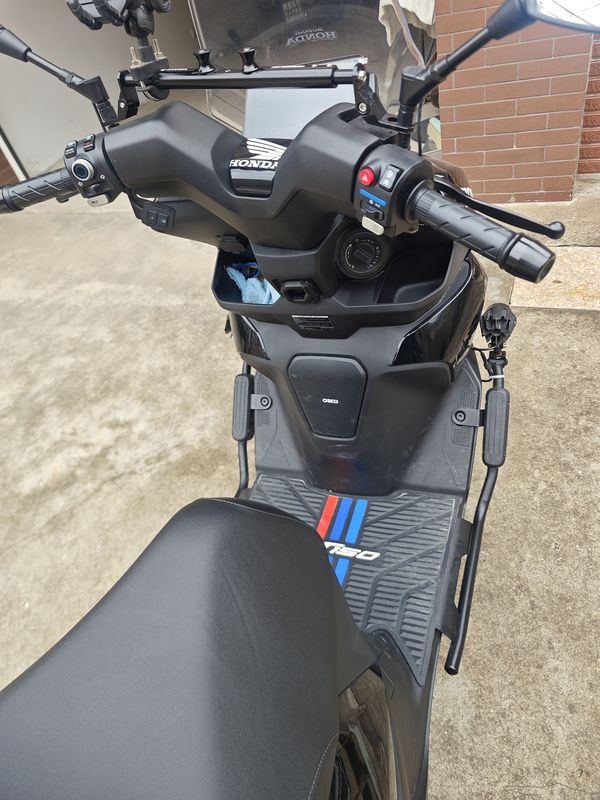 二手五羊本田NWT150