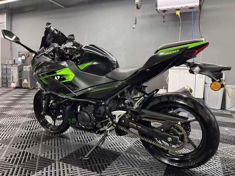 二手川崎Ninja 400