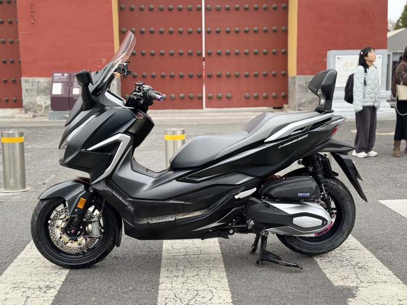 二手本田NSS350(进口)