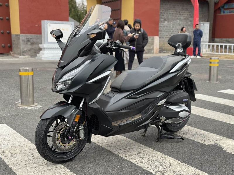 二手本田NSS350(进口)