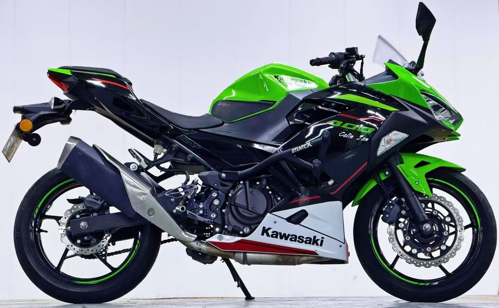 二手川崎Ninja 400