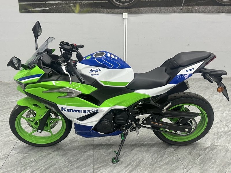 二手川崎Ninja 500