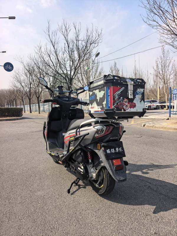 二手济南铃木UY125