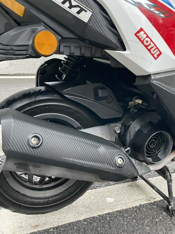 二手新大洲本田裂行 RX125Fi