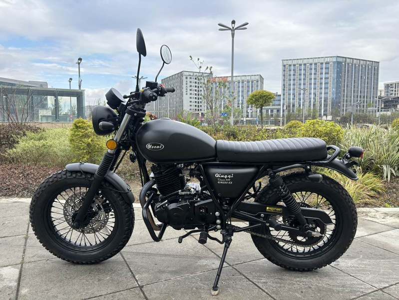 二手轻骑U侠 大脚攀爬者