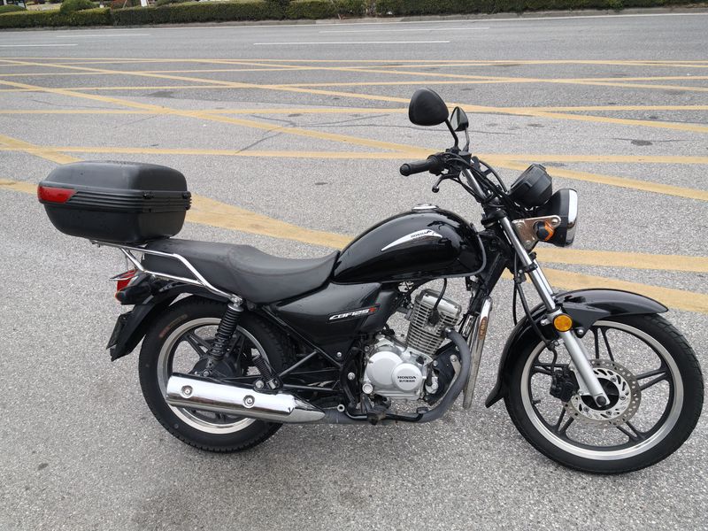 二手新大洲本田CBF125T