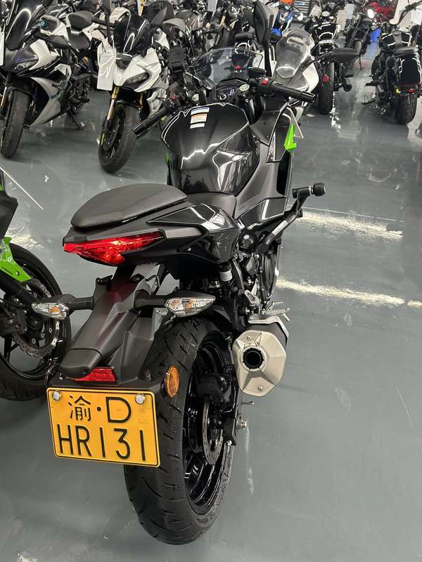 二手川崎Ninja 500