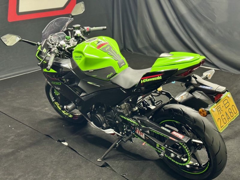 二手川崎Ninja 400