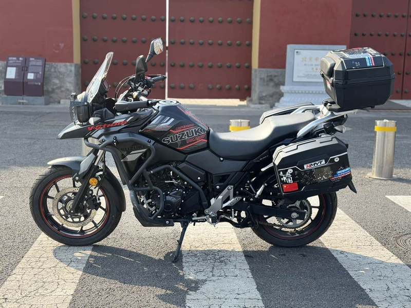 二手豪爵铃木DL250