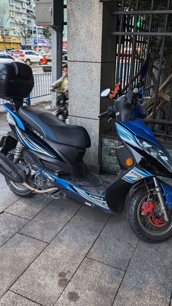 二手光阳弯道情人150 ACC