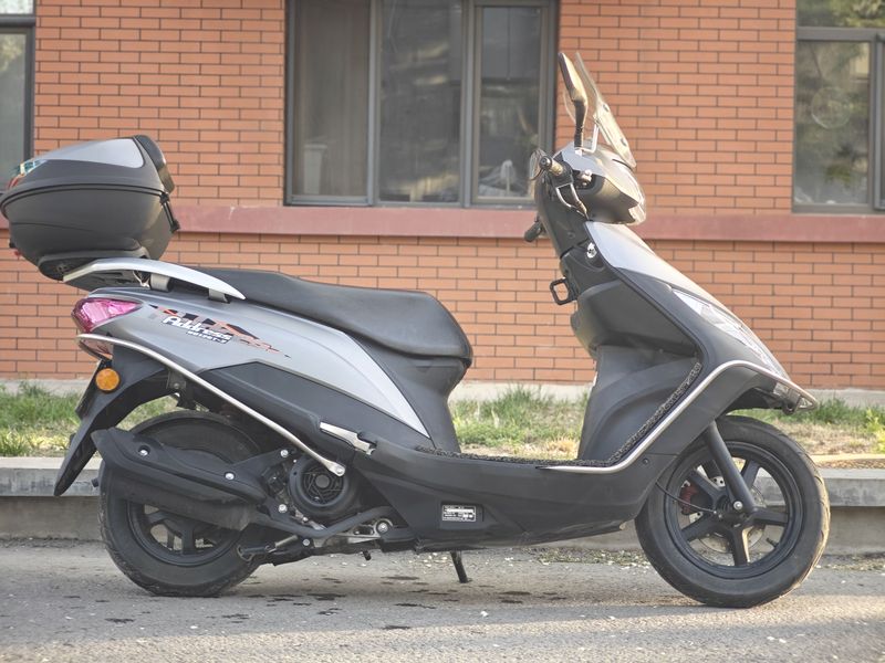 二手济南铃木优友 UU125i