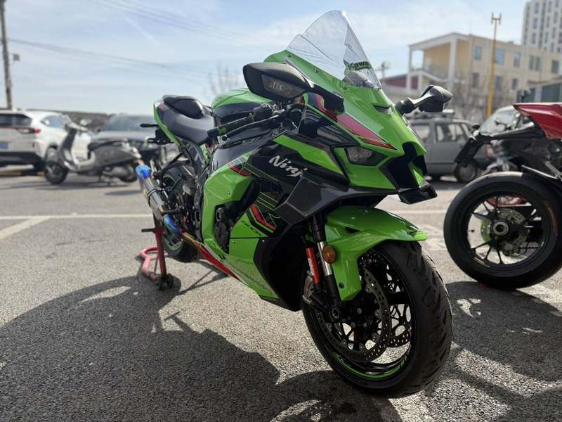 二手川崎Ninja ZX-10R