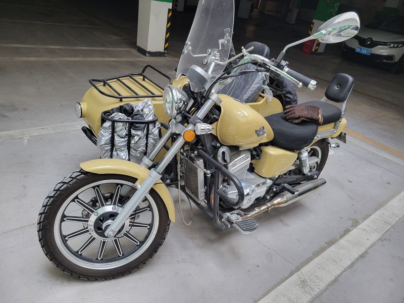 二手大地鹰王梦马边三轮DD400B-2