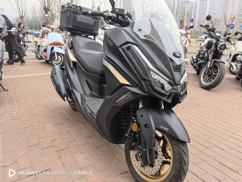 二手光阳赛艇 CT250