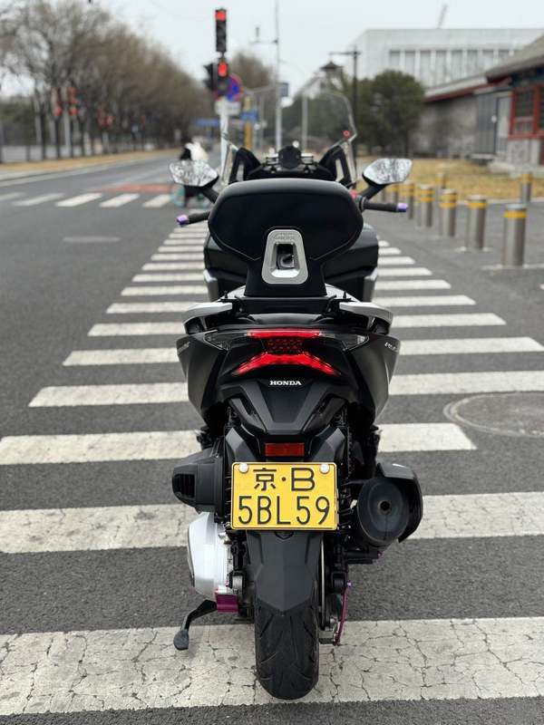 二手本田NSS350(进口)