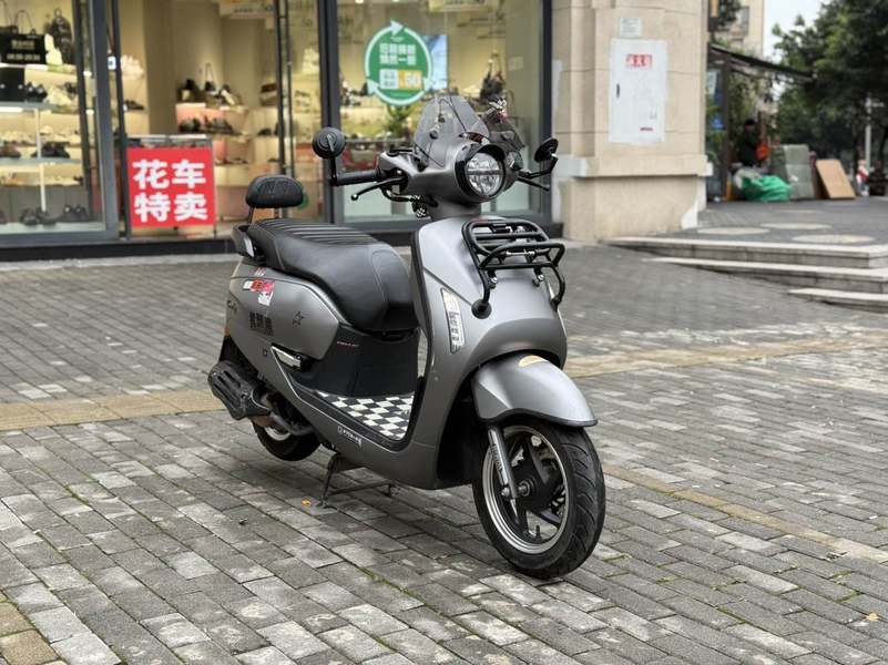 二手新大洲本田NS125LA