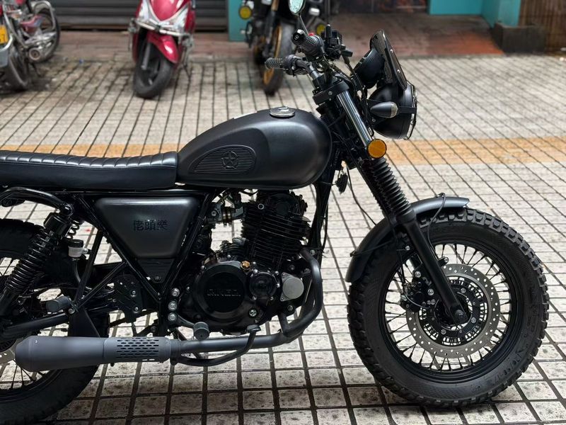 二手轻骑U侠 大脚攀爬者