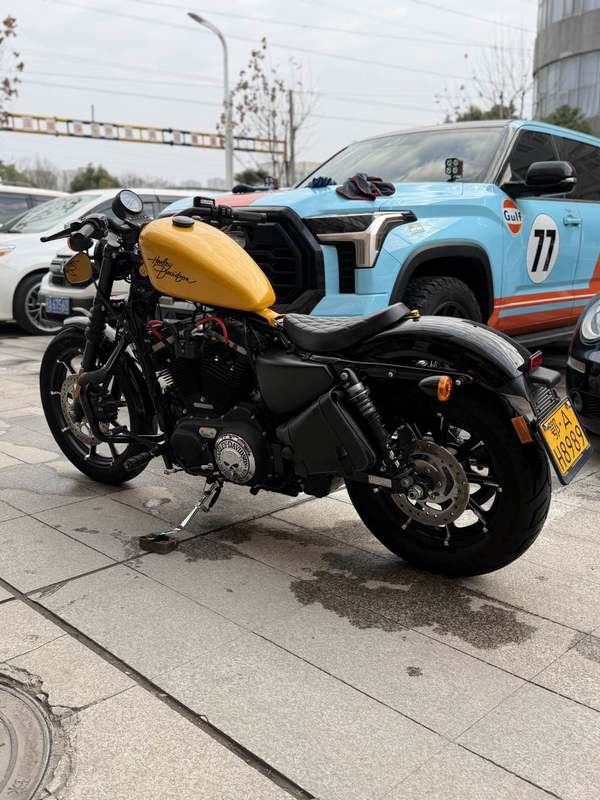 二手哈雷戴维森Iron883 硬汉