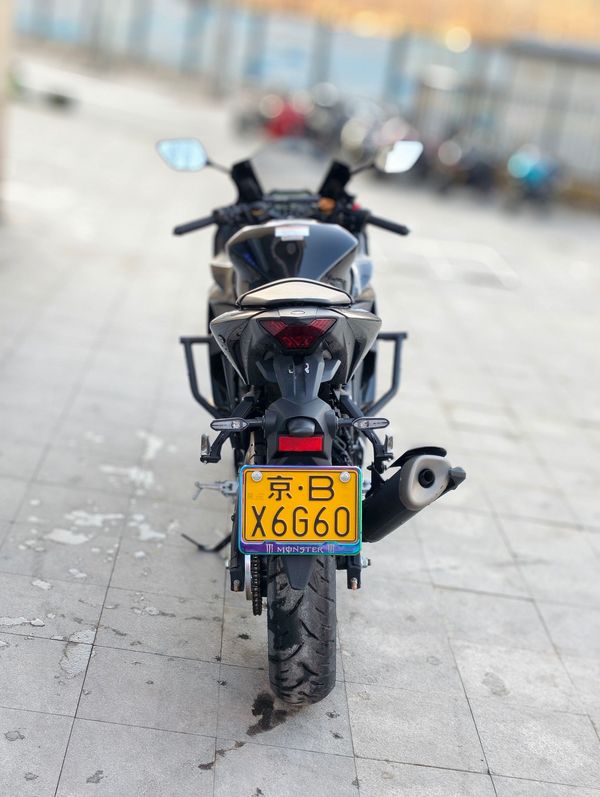 二手雅马哈YZF-R3