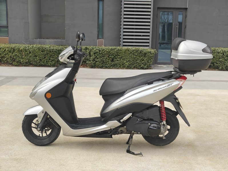 二手建设雅马哈赛鹰GT