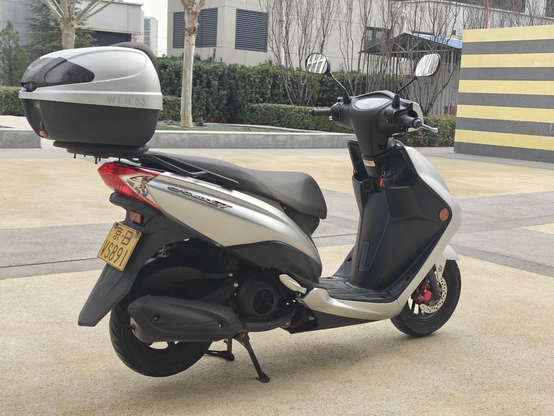 二手建设雅马哈赛鹰GT