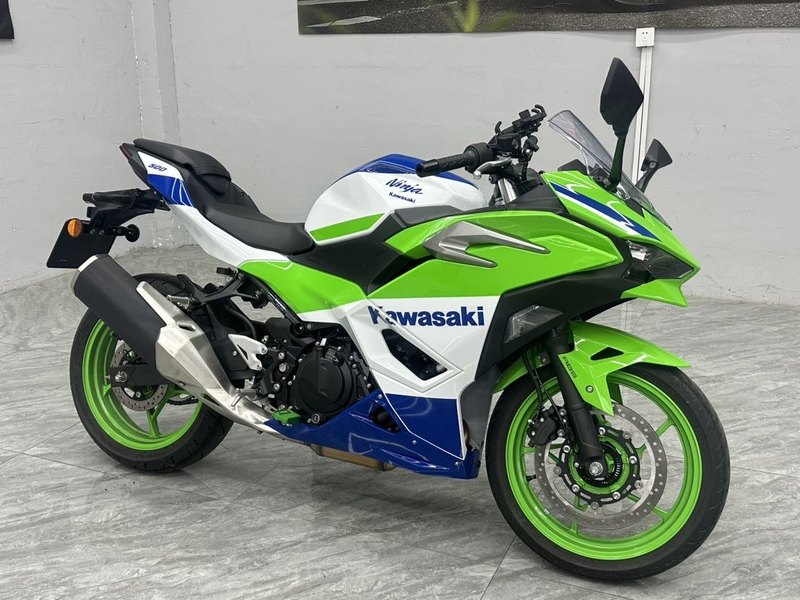 二手川崎Ninja 500