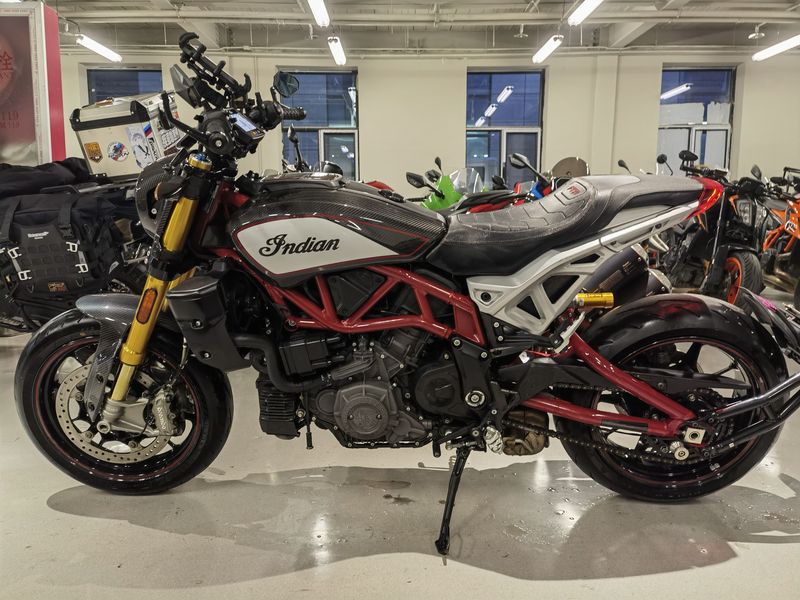 二手印第安FTR 1200