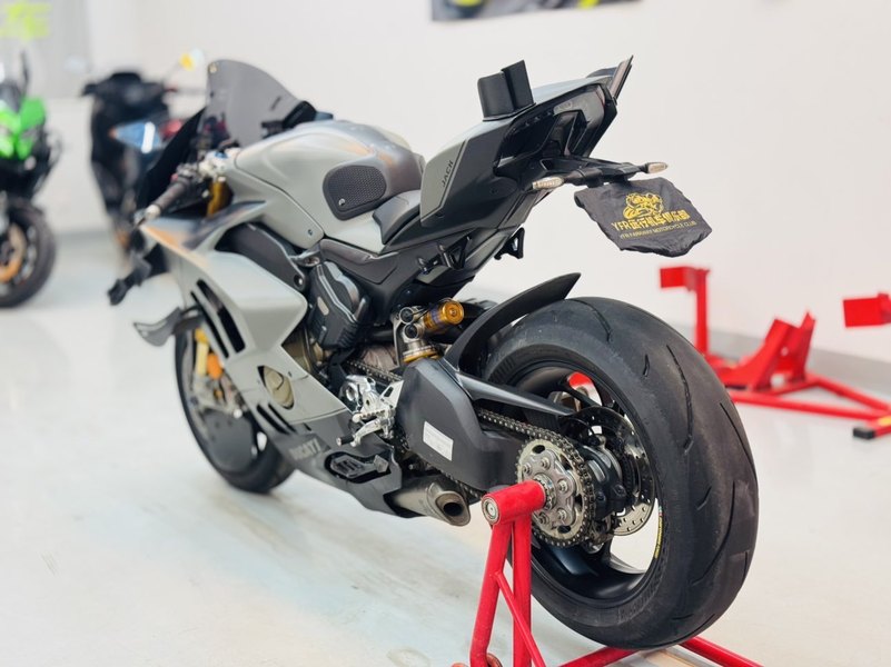 二手杜卡迪Panigale V4