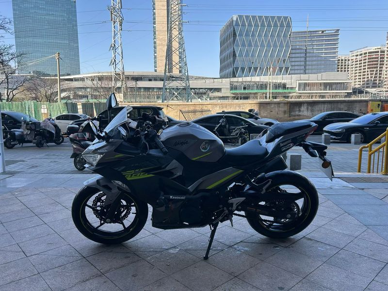 二手川崎Ninja 400