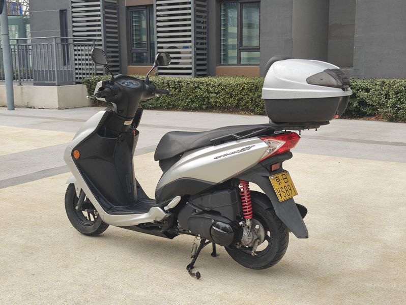 二手建设雅马哈赛鹰GT