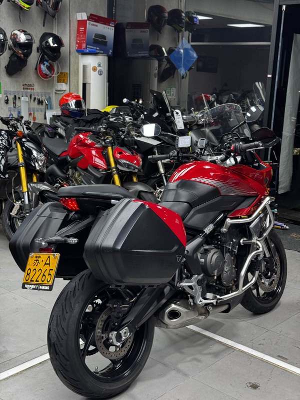 二手凯旋Tiger Sport 660