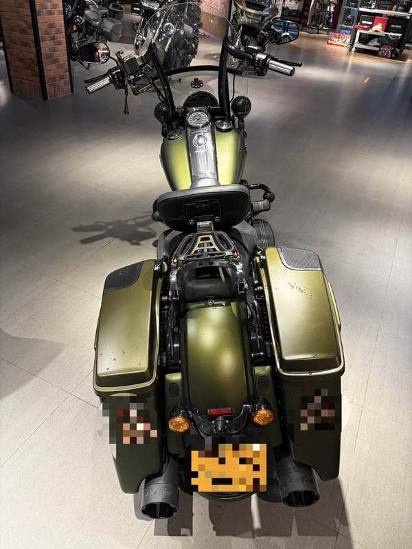 二手哈雷戴维森路王 Road King