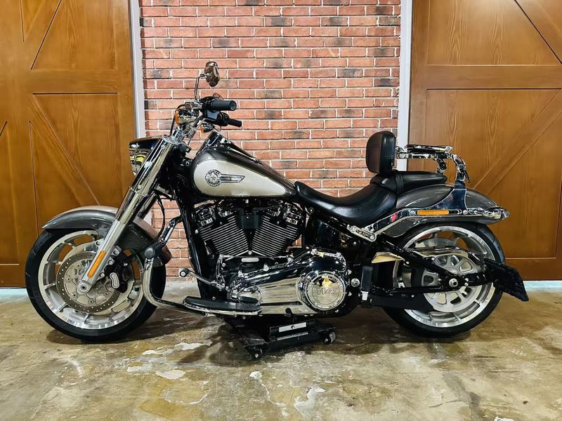 二手哈雷戴维森肥仔 Fat Boy
